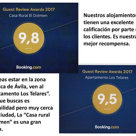 Vut Los Telares Muralla Ávila Luaran gambar