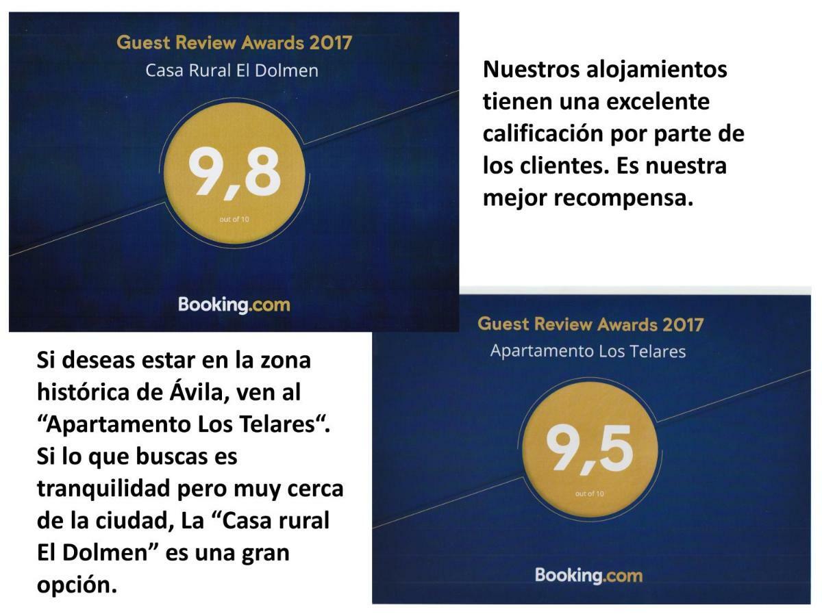 Vut Los Telares Muralla Ávila Luaran gambar